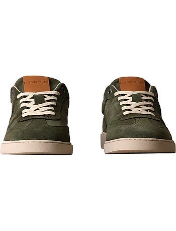 Basket Cuir Redskins Quadra