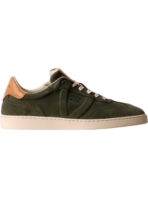 Basket Cuir Redskins Quadra - Kiabi