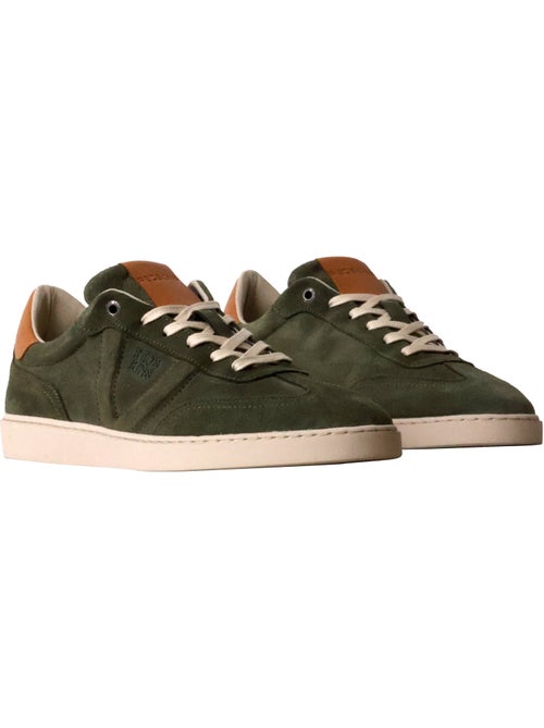 Basket Cuir Redskins Quadra - Kiabi