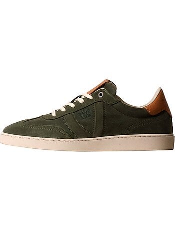 Basket Cuir Redskins Quadra