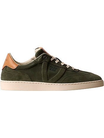 Basket Cuir Redskins Quadra
