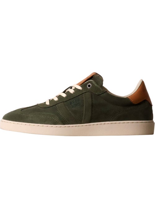 Basket Cuir Redskins Quadra - Kiabi
