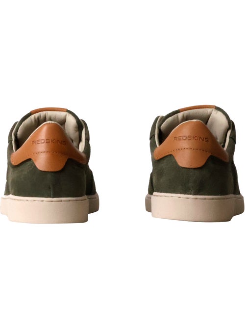 Basket Cuir Redskins Quadra - Kiabi