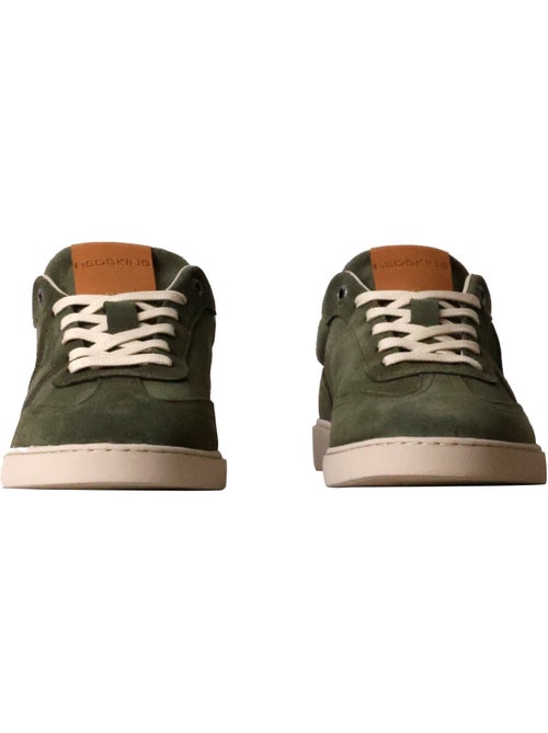 Basket Cuir Redskins Quadra - Kiabi