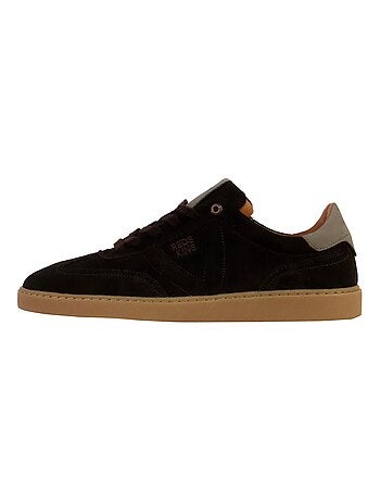 Basket Cuir Redskins Quadra