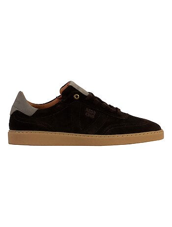 Basket Cuir Redskins Quadra