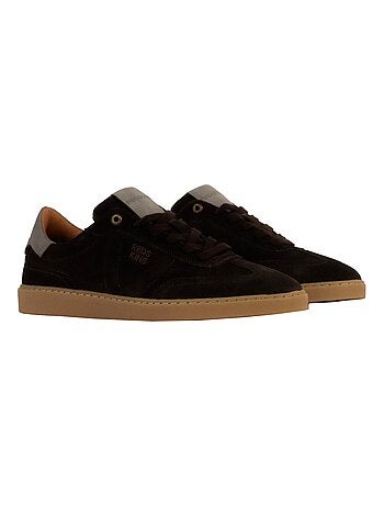 Basket Cuir Redskins Quadra
