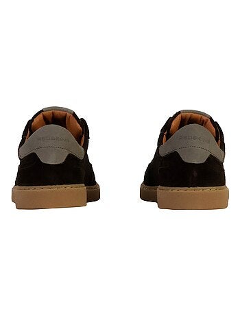 Basket Cuir Redskins Quadra