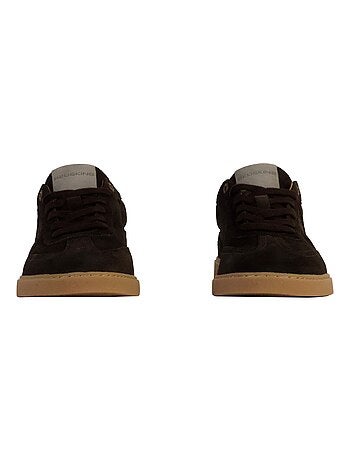Basket Cuir Redskins Quadra