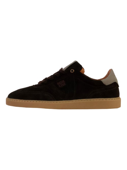 Basket Cuir Redskins Quadra - Kiabi