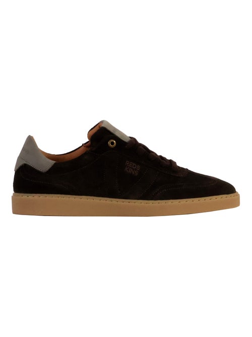 Basket Cuir Redskins Quadra - Kiabi