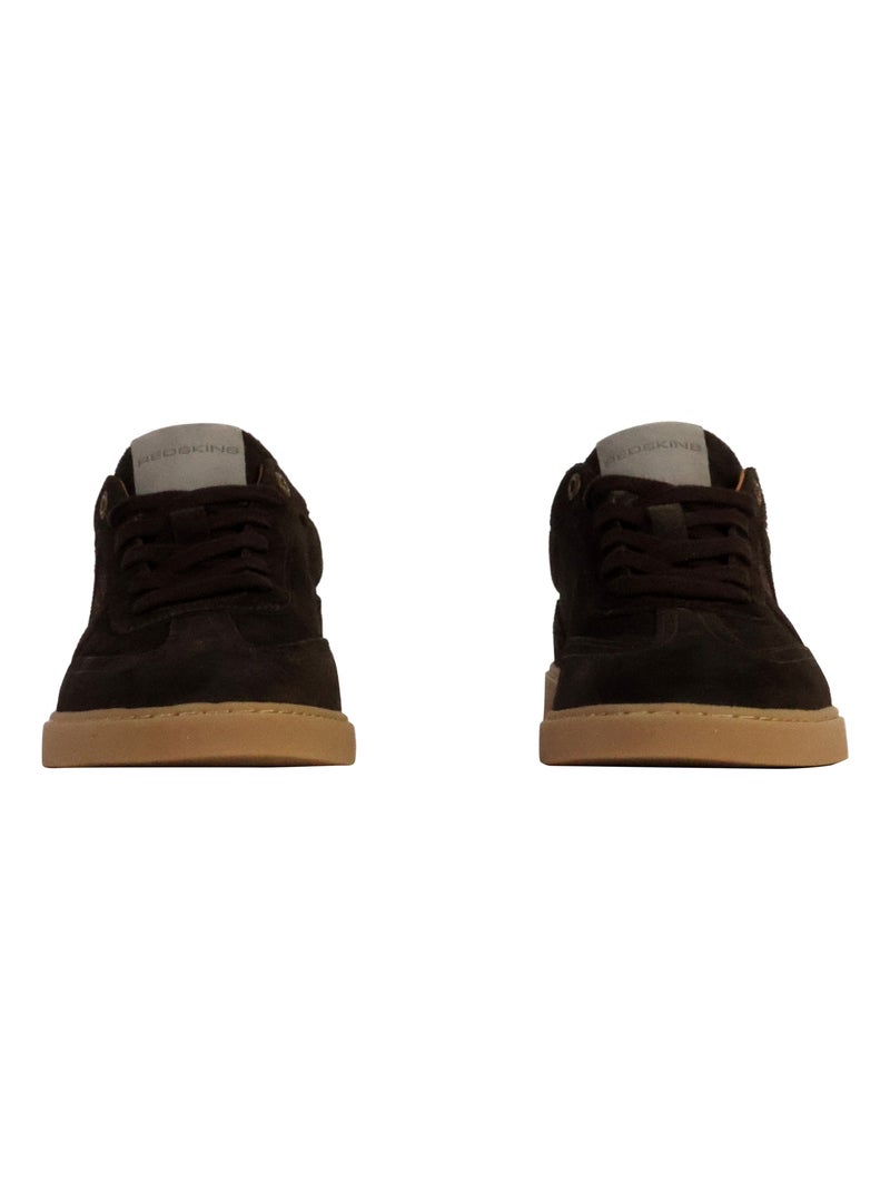 Basket Cuir Redskins Quadra Marron - Kiabi