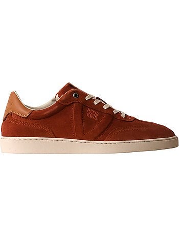 Basket Cuir Redskins Quadra