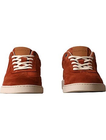 Basket Cuir Redskins Quadra