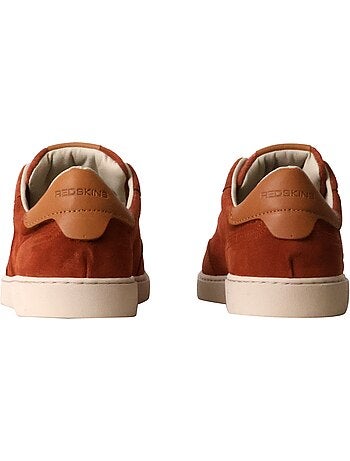 Basket Cuir Redskins Quadra