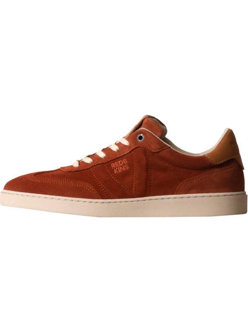Basket Cuir Redskins Quadra - Kiabi