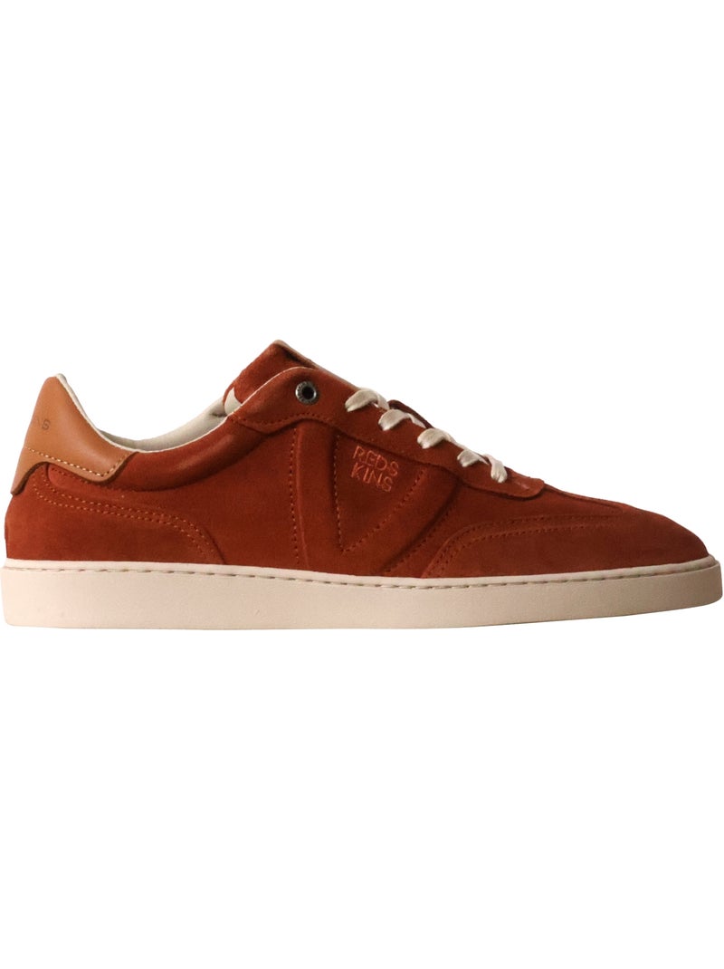 Basket Cuir Redskins Quadra Orange - Kiabi