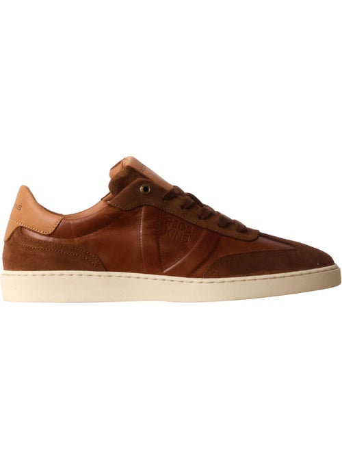 Basket Cuir Redskins Quadri - Kiabi Basket Cuir Redskins Quadri - Kiabi