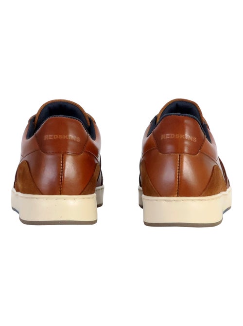 Basket Cuir Redskins Saldan - Kiabi