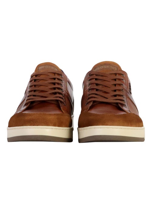 Basket Cuir Redskins Saldan - Kiabi