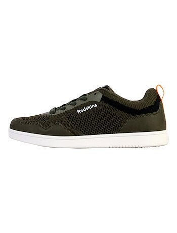 Basket Cuir Redskins Savio