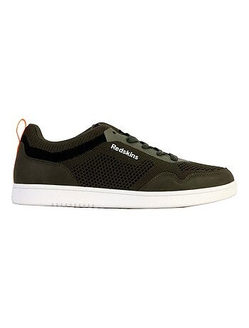 Basket Cuir Redskins Savio