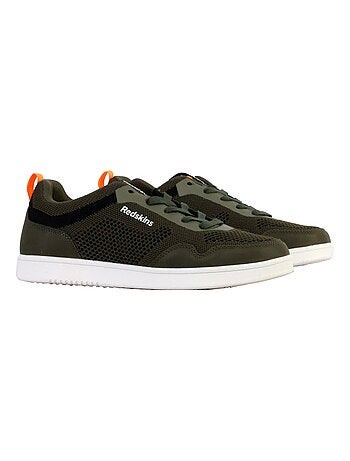 Basket Cuir Redskins Savio