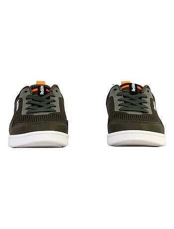 Basket Cuir Redskins Savio