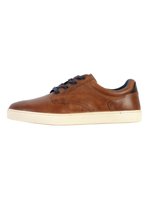 Basket Cuir Redskins Skati - Kiabi