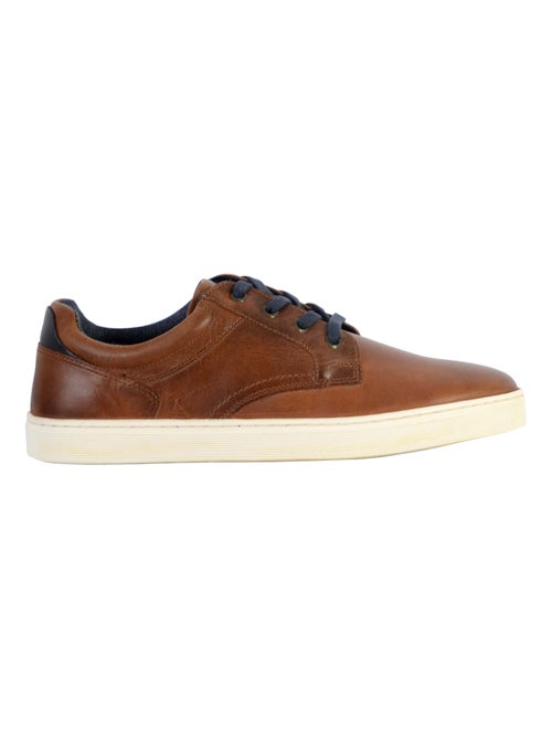 Basket Cuir Redskins Skati - Kiabi