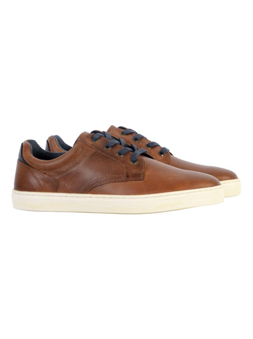 Basket Cuir Redskins Skati - Kiabi