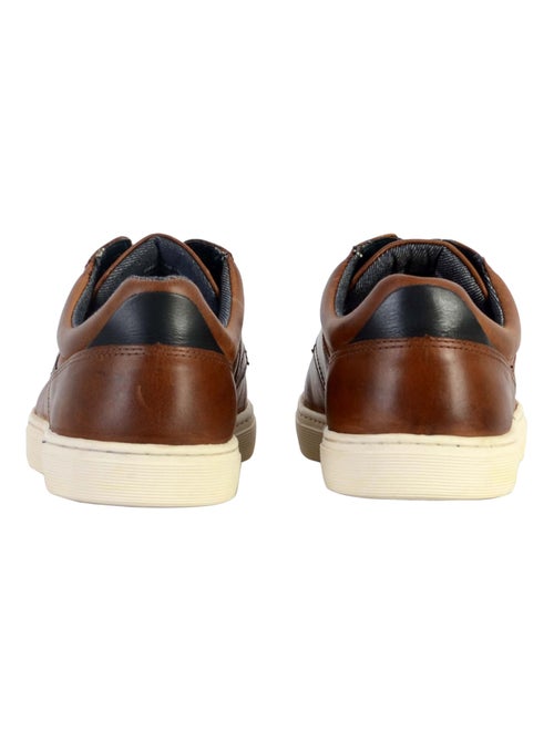 Basket Cuir Redskins Skati - Kiabi