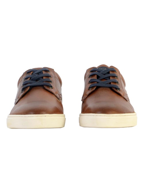 Basket Cuir Redskins Skati - Kiabi