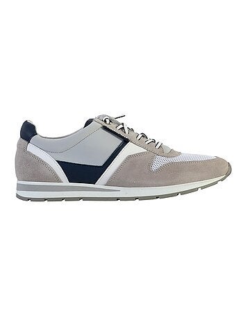 Basket cuir redskins Smith