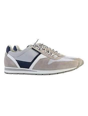 Basket cuir redskins Smith