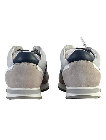 Basket cuir redskins Smith