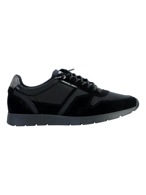 Basket Cuir Redskins Smith - Kiabi