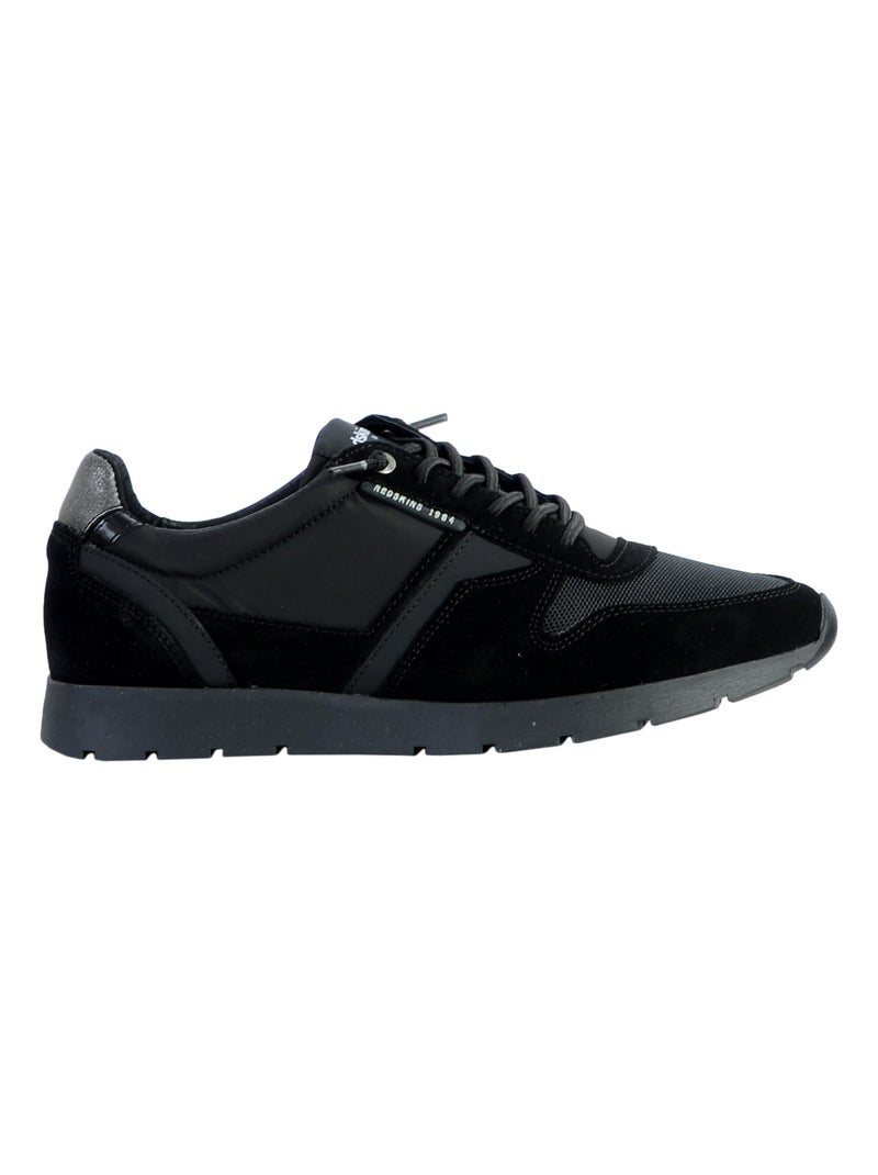 Basket Cuir Redskins Smith Noir - Kiabi