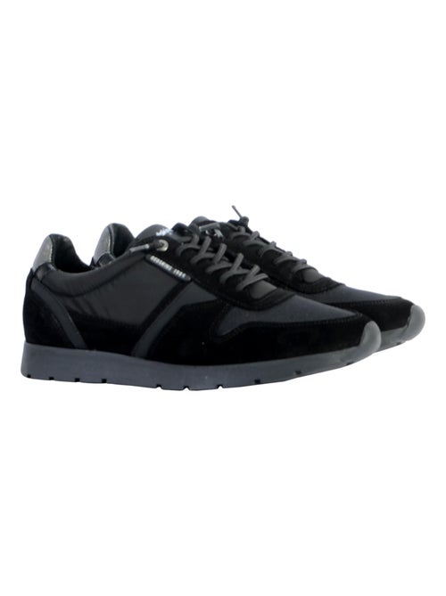 Basket Cuir Redskins Smith - Kiabi