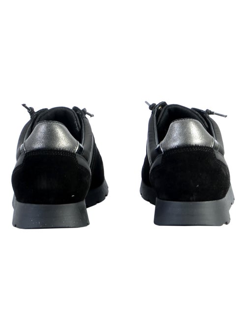 Basket Cuir Redskins Smith - Kiabi