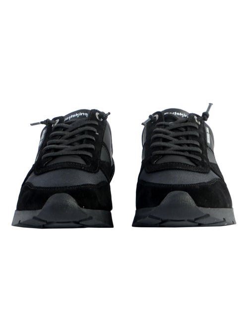 Basket Cuir Redskins Smith - Kiabi
