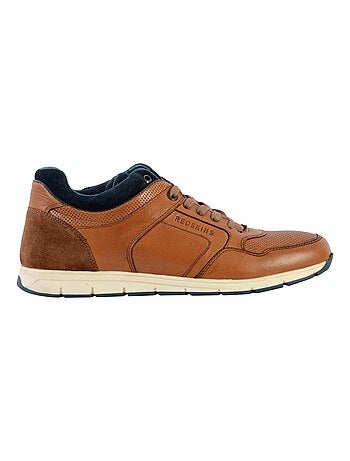 Basket Cuir Redskins Sureto
