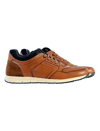 Basket Cuir Redskins Sureto