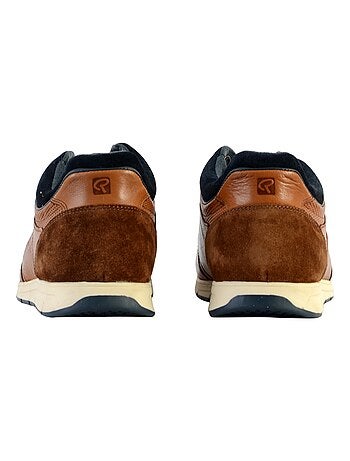 Basket Cuir Redskins Sureto