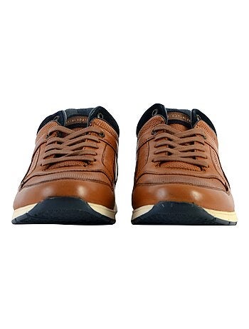 Basket Cuir Redskins Sureto