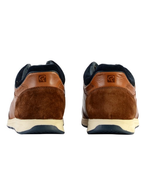 Basket Cuir Redskins Sureto - Kiabi