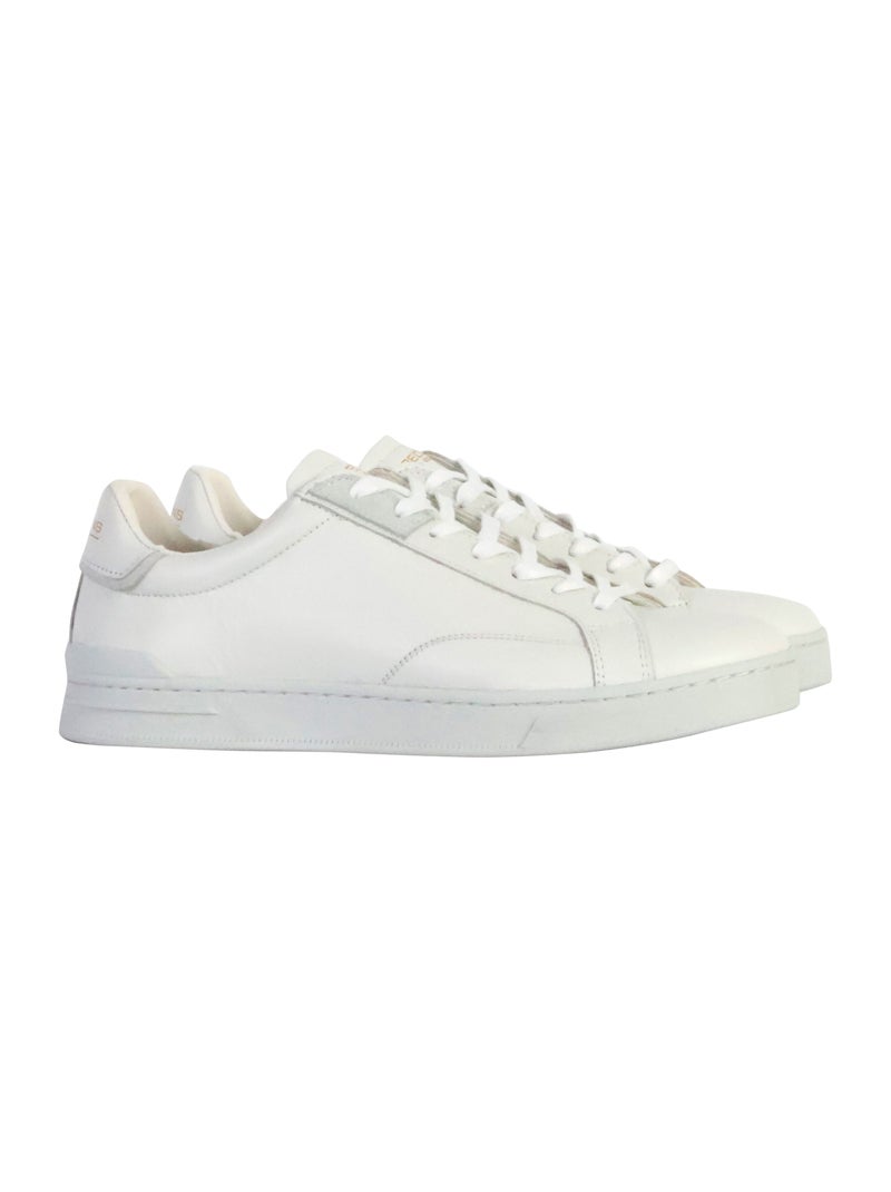 Basket Cuir Redskins Tessin Blanc - Kiabi