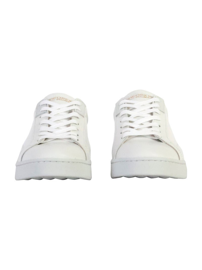 Basket Cuir Redskins Tessin Blanc - Kiabi