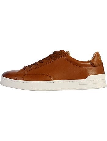 Basket Cuir Redskins Tessin
