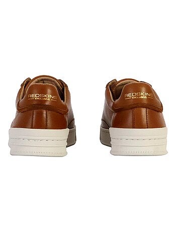 Basket Cuir Redskins Tessin